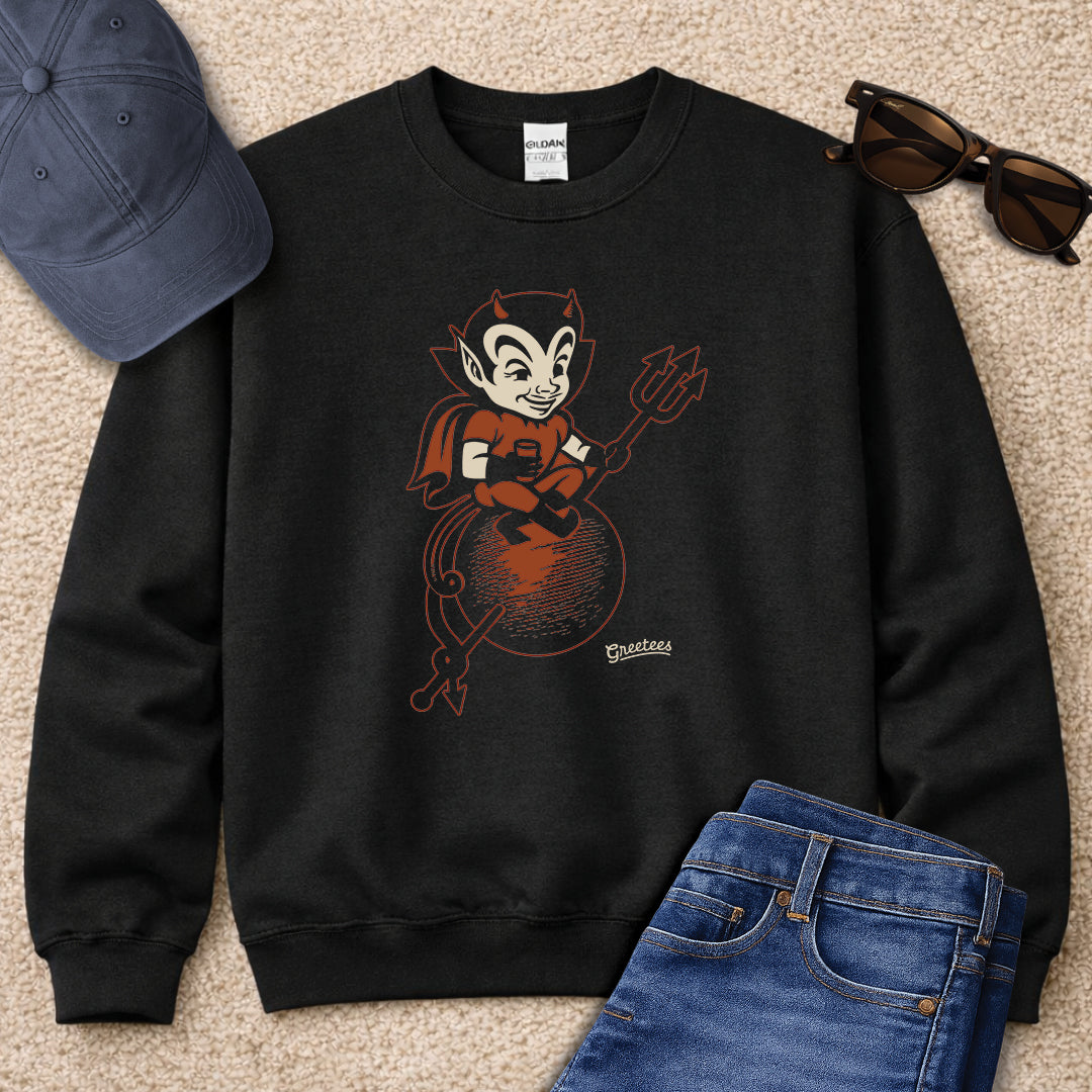 Greetees Devil Sweatshirt
