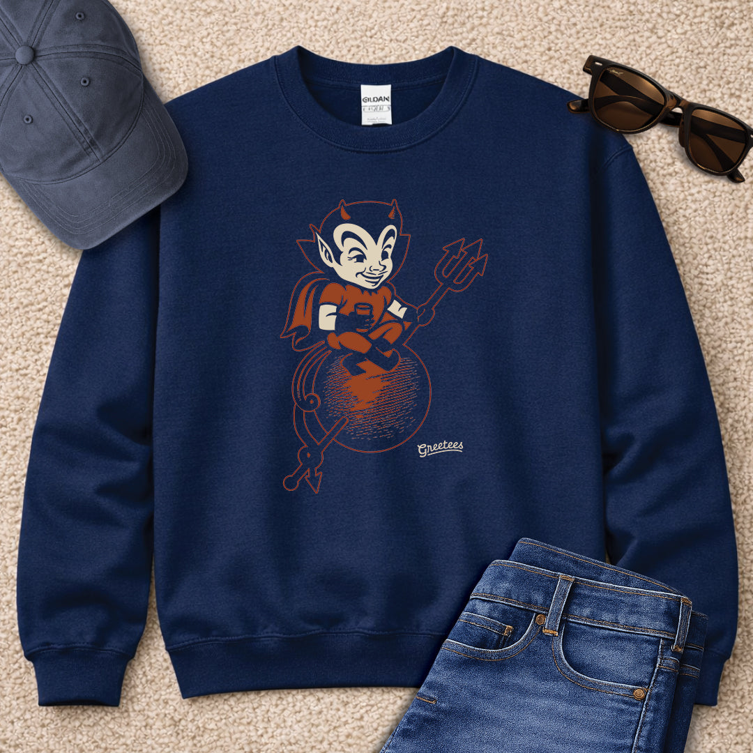 Greetees Devil Sweatshirt