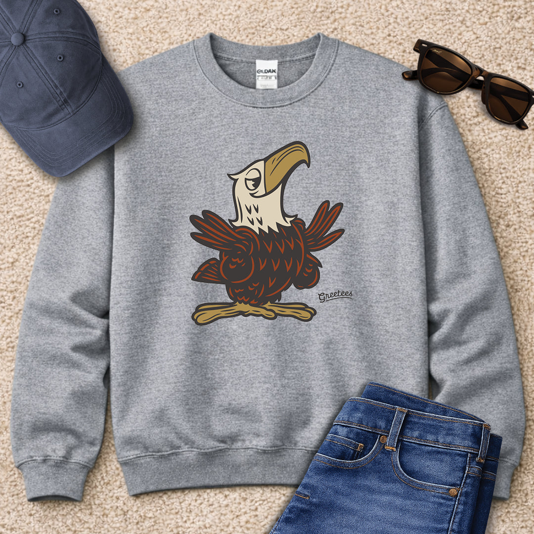 Greetees Beer Eagle Sweatshirt