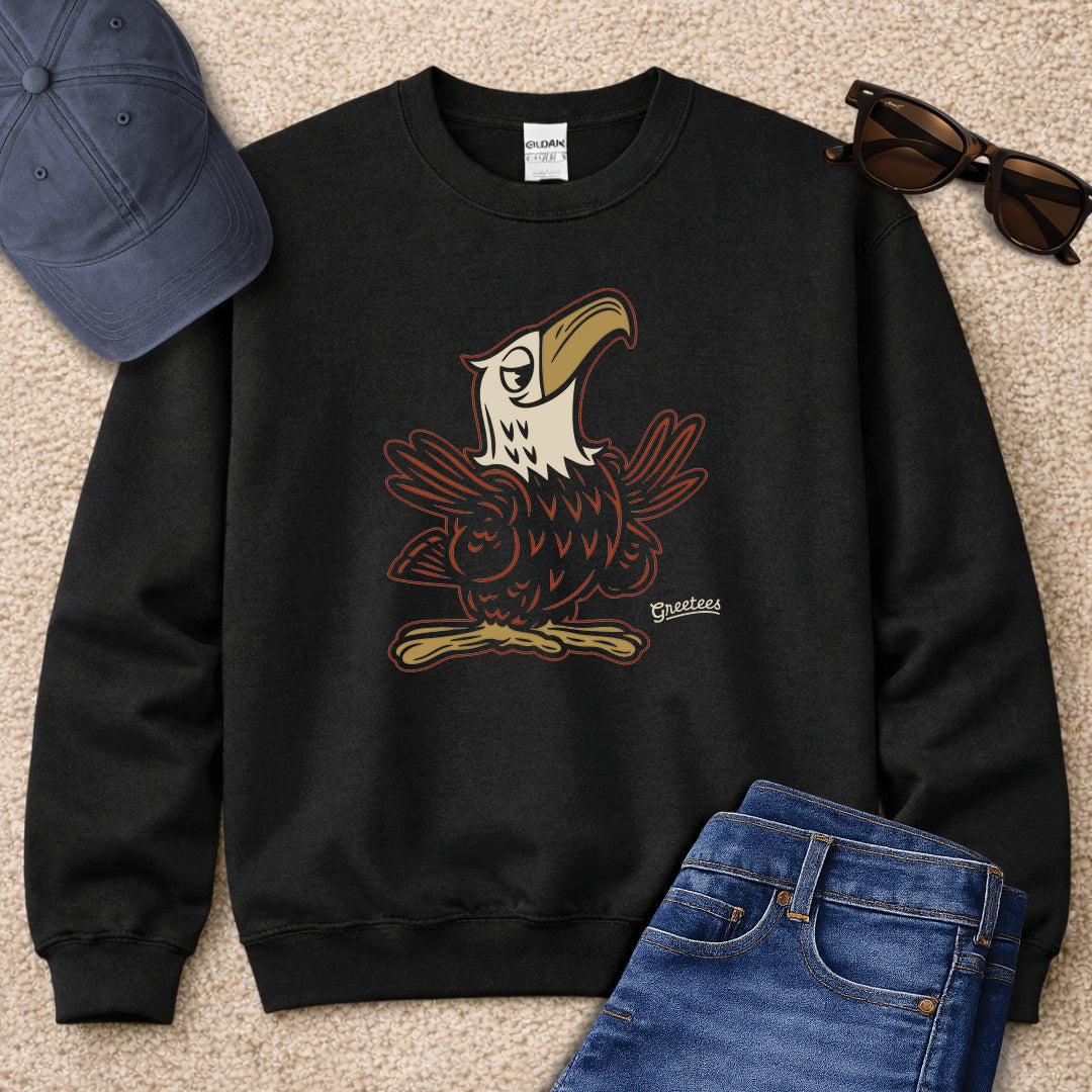 Greetees Beer Eagle Sweatshirt
