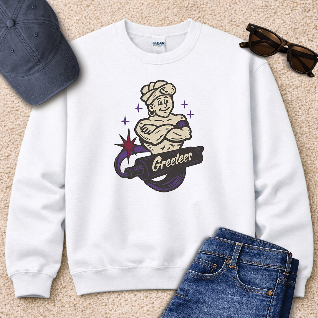 Greetees Magic Genie Sweatshirt