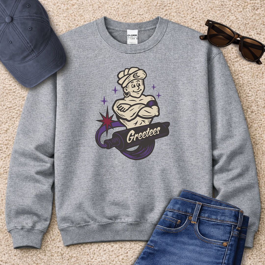 Greetees Magic Genie Sweatshirt
