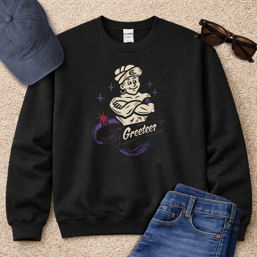 Greetees Magic Genie Sweatshirt