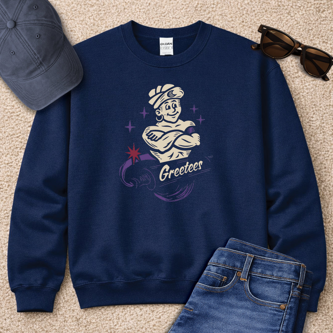Greetees Magic Genie Sweatshirt