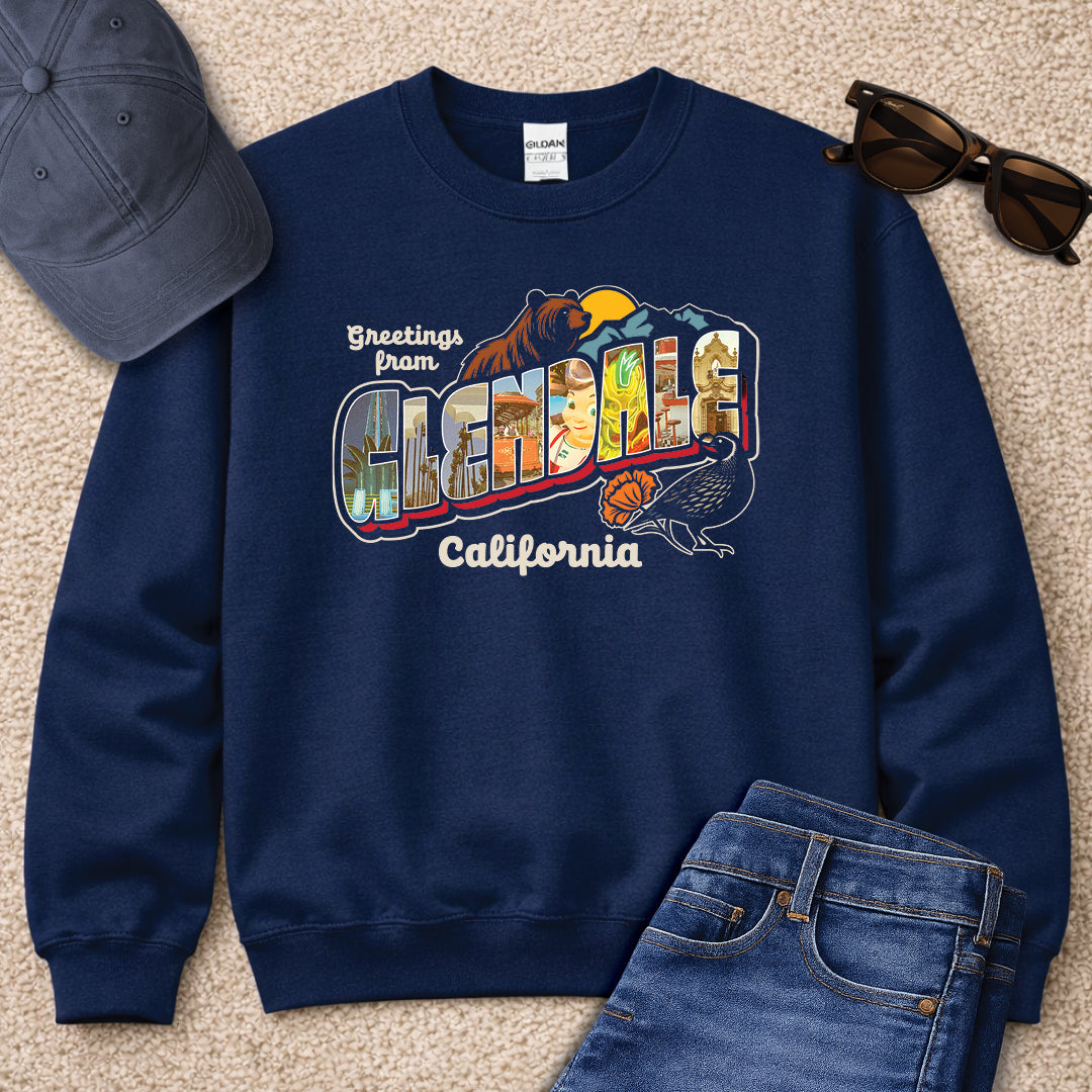 Greetees Glendale Sweatshirt