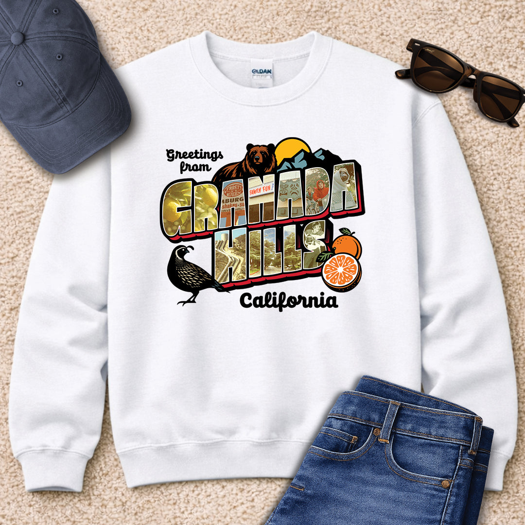 Greetees Granada Hills Sweatshirt