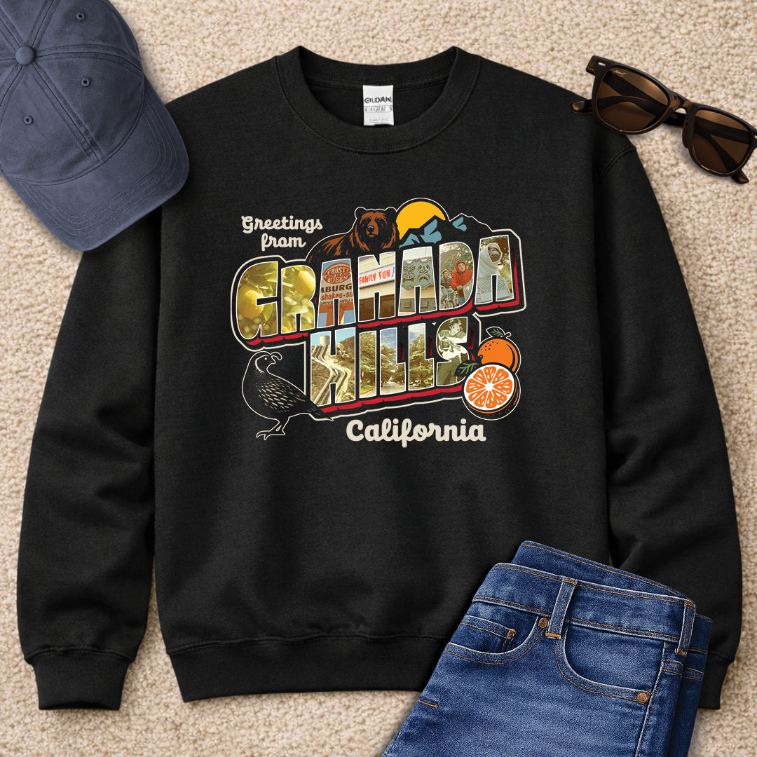 Greetees Granada Hills Sweatshirt