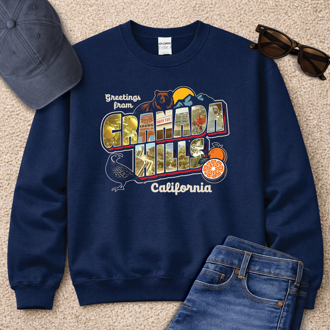 Greetees Granada Hills Sweatshirt