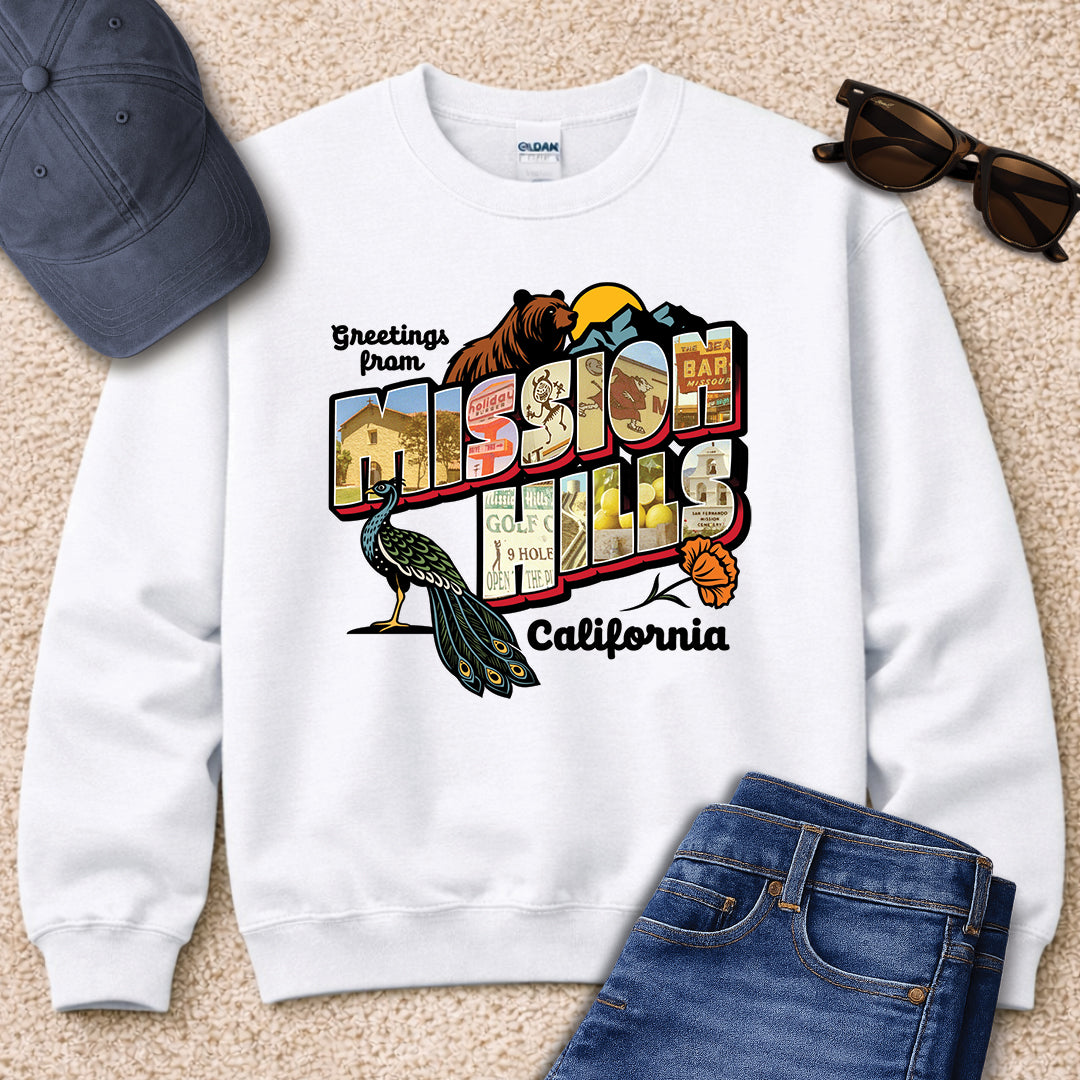 Greetees Mission Hills Sweatshirt
