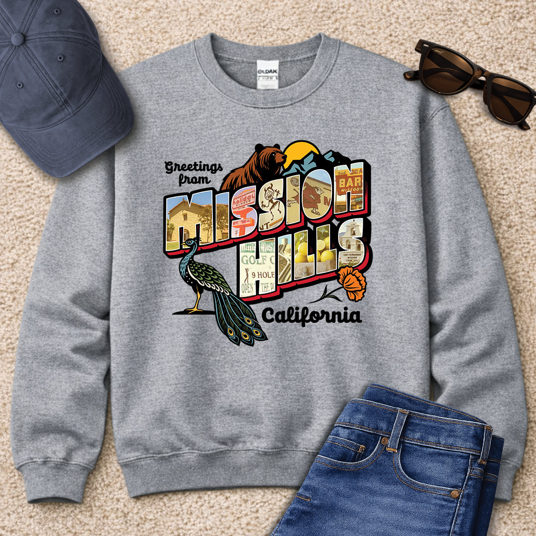 Greetees Mission Hills Sweatshirt