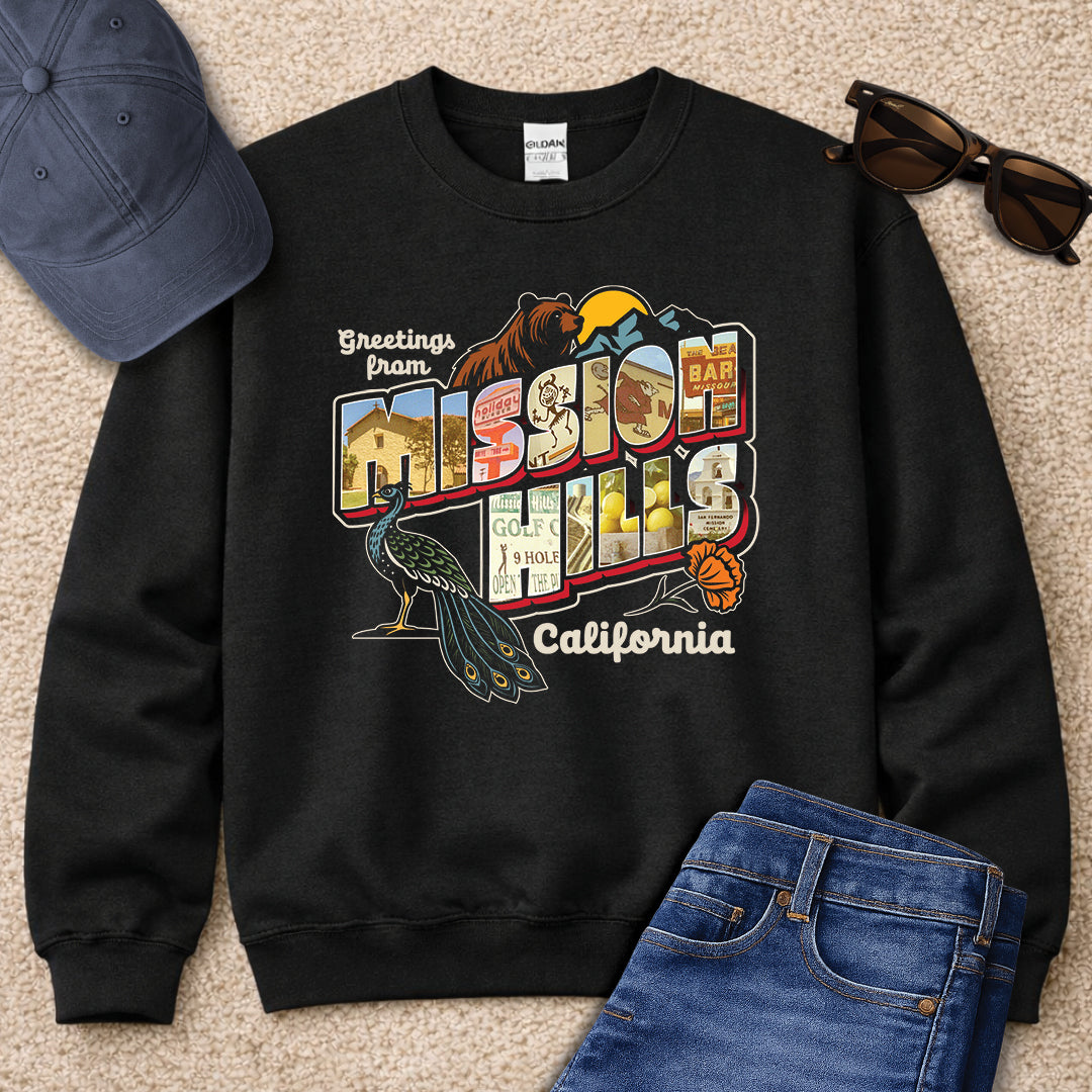 Greetees Mission Hills Sweatshirt