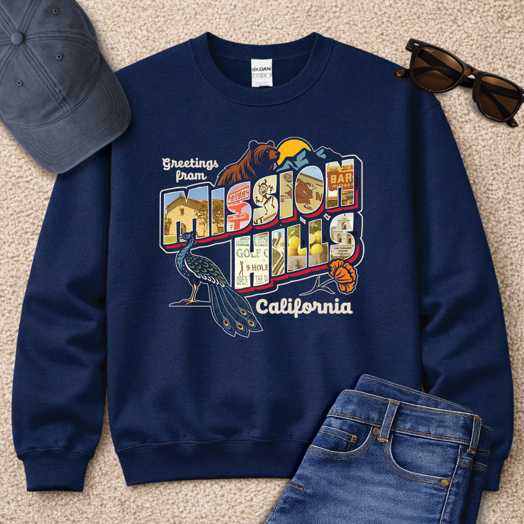 Greetees Mission Hills Sweatshirt