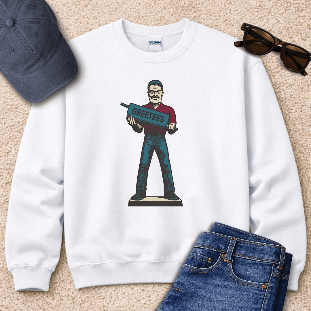 Greetees Mufflerman Sweatshirt