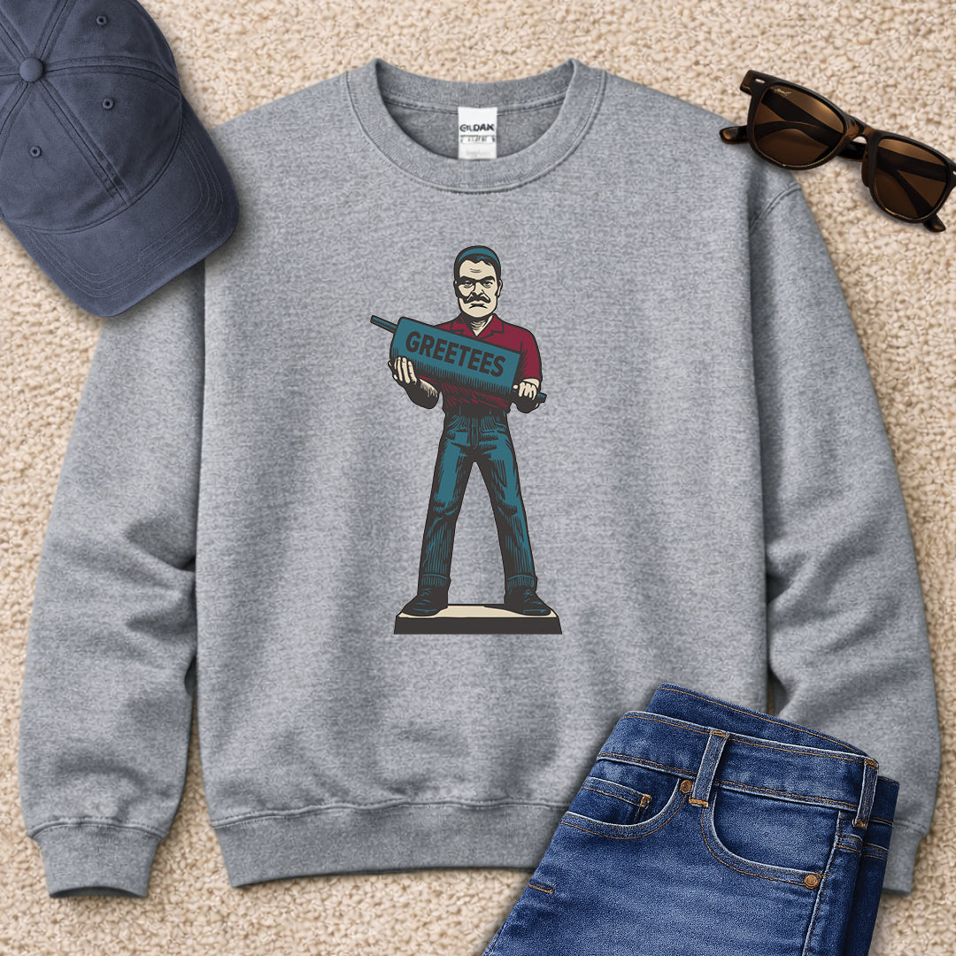 Greetees Mufflerman Sweatshirt