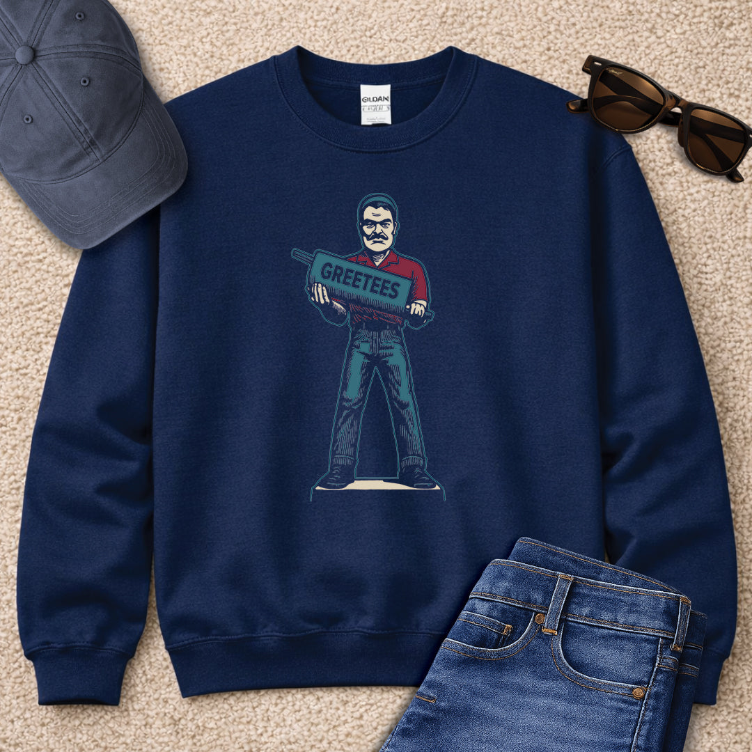 Greetees Mufflerman Sweatshirt