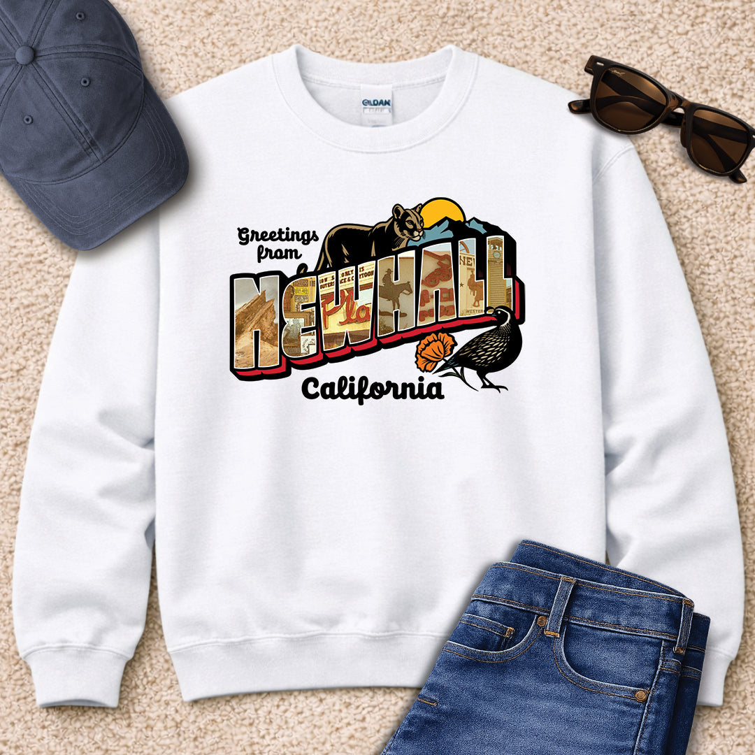 Greetees Newhall Sweatshirt