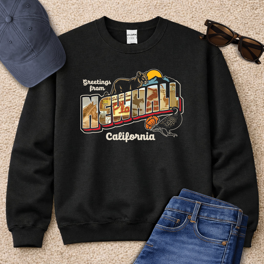 Greetees Newhall Sweatshirt