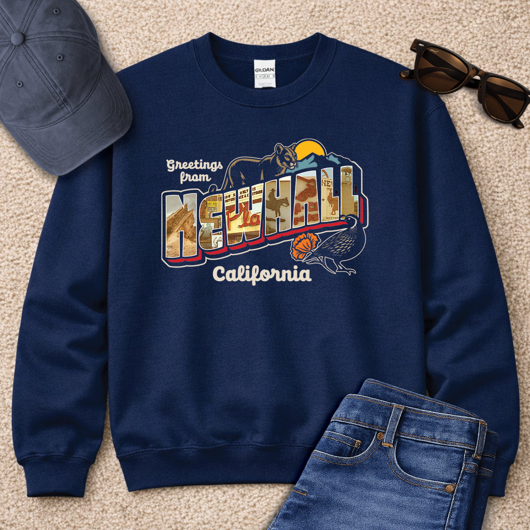 Greetees Newhall Sweatshirt