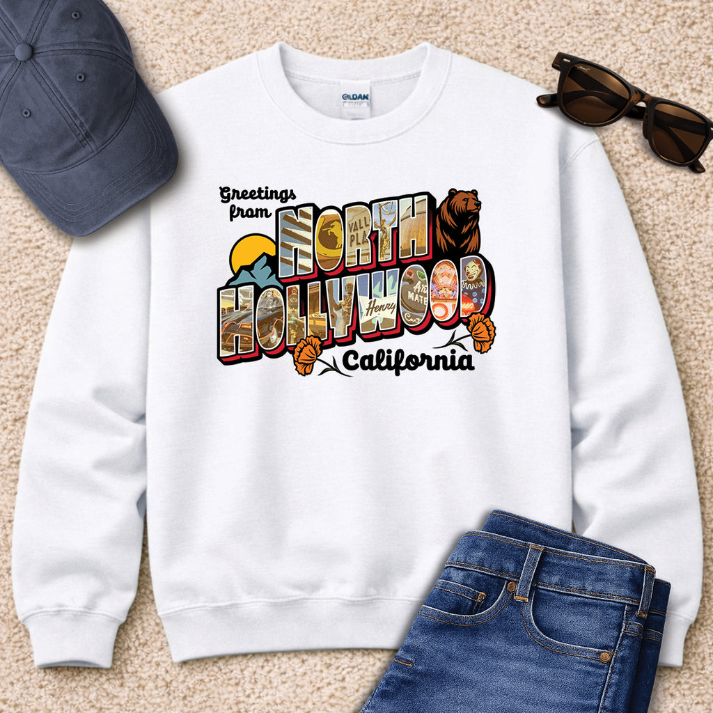 Greetees North Hollywood Sweatshirt