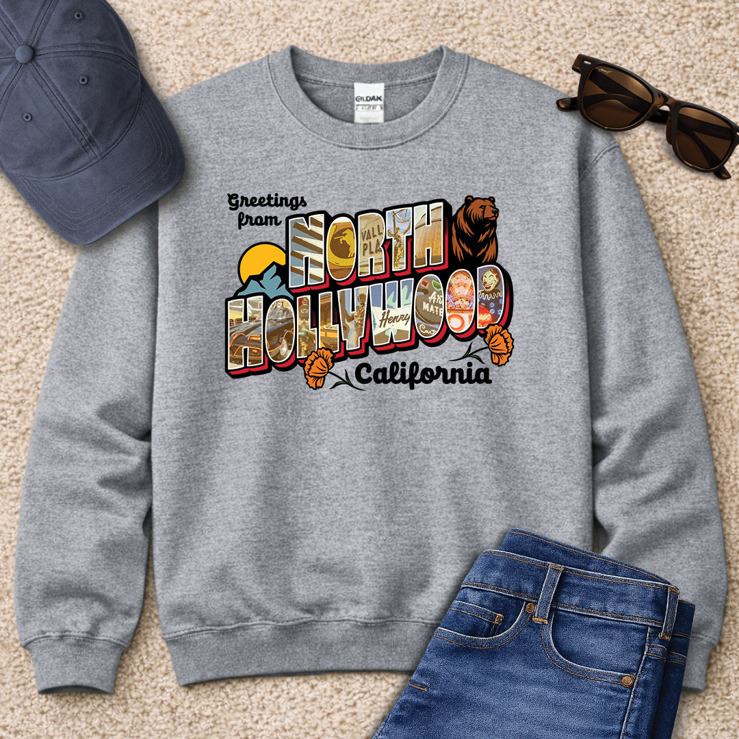 Greetees North Hollywood Sweatshirt