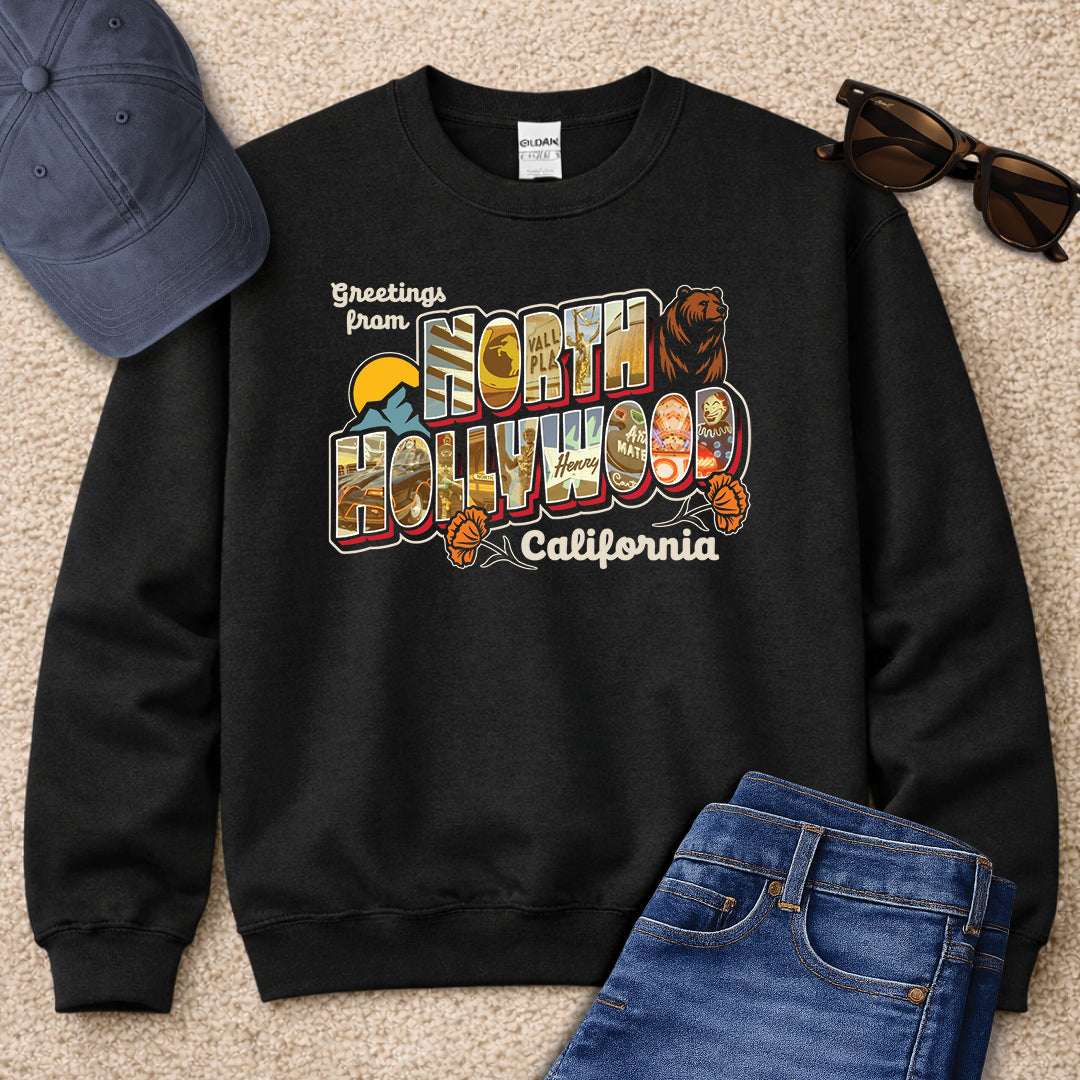 Greetees North Hollywood Sweatshirt