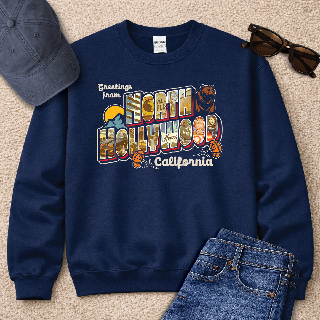 Greetees North Hollywood Sweatshirt