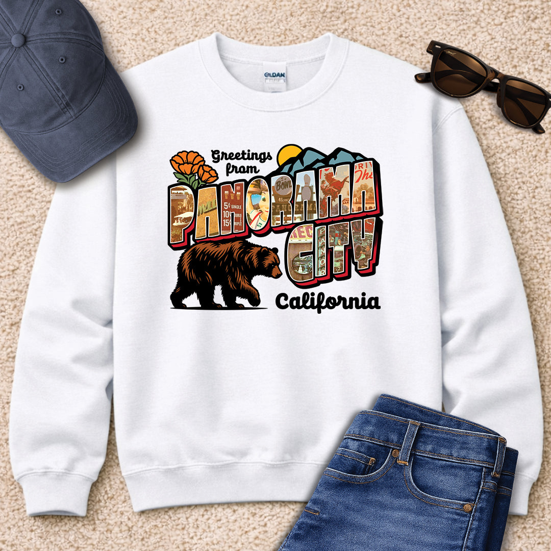 Greetees Panorama City Sweatshirt