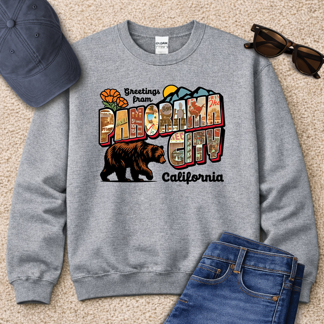 Greetees Panorama City Sweatshirt