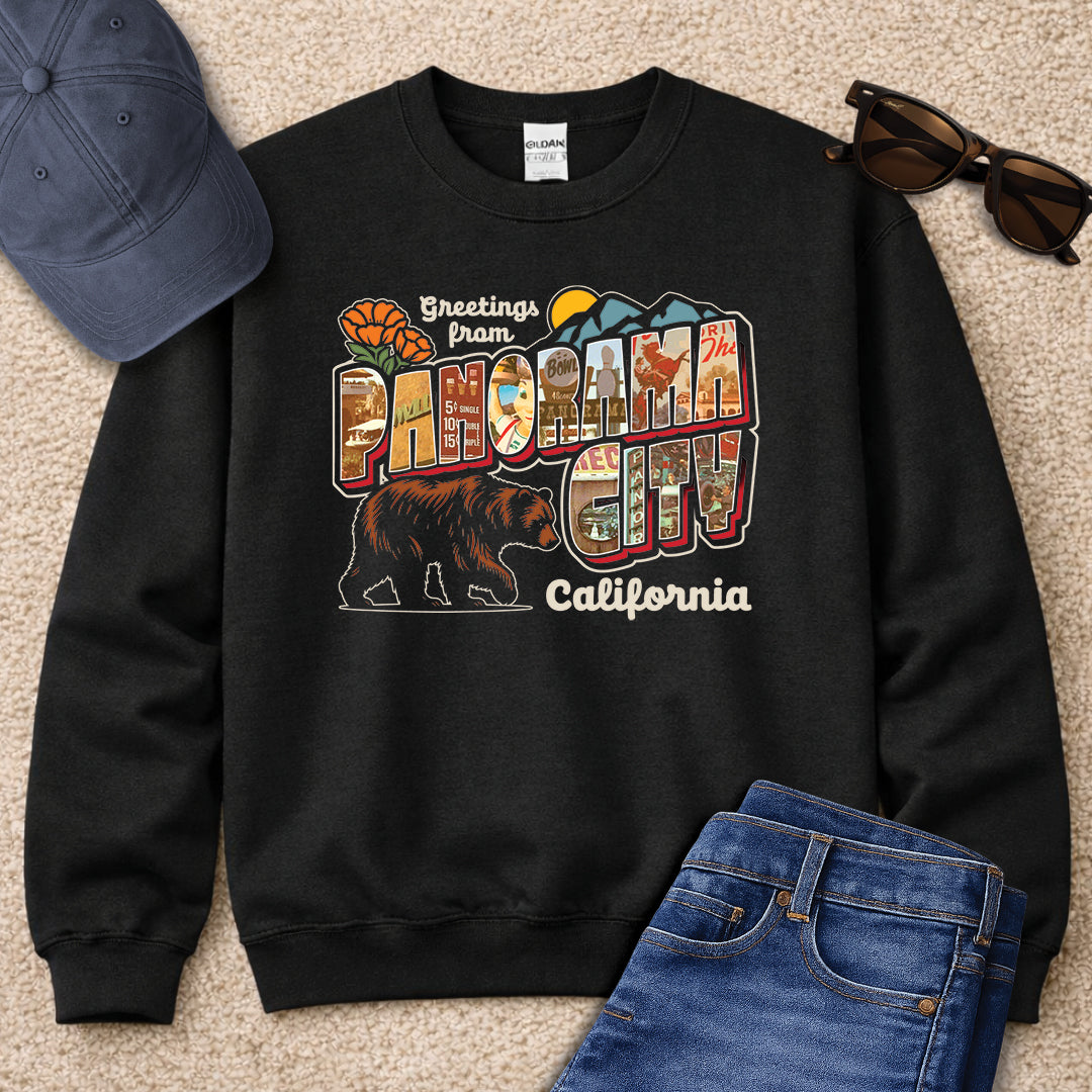 Greetees Panorama City Sweatshirt