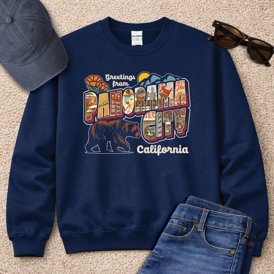 Greetees Panorama City Sweatshirt