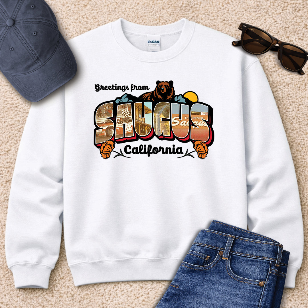 Greetees Saugus Sweatshirt