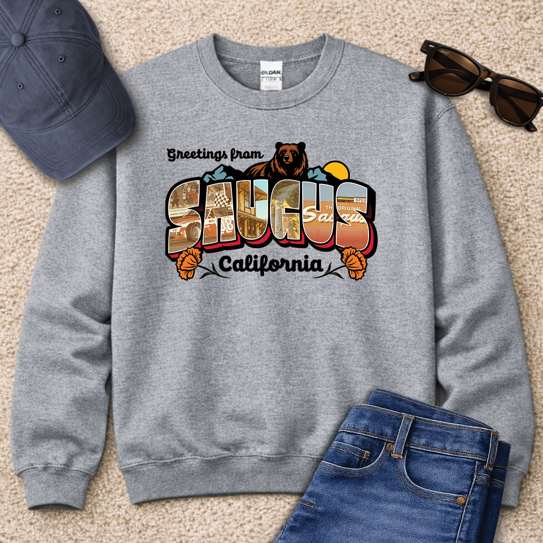 Greetees Saugus Sweatshirt