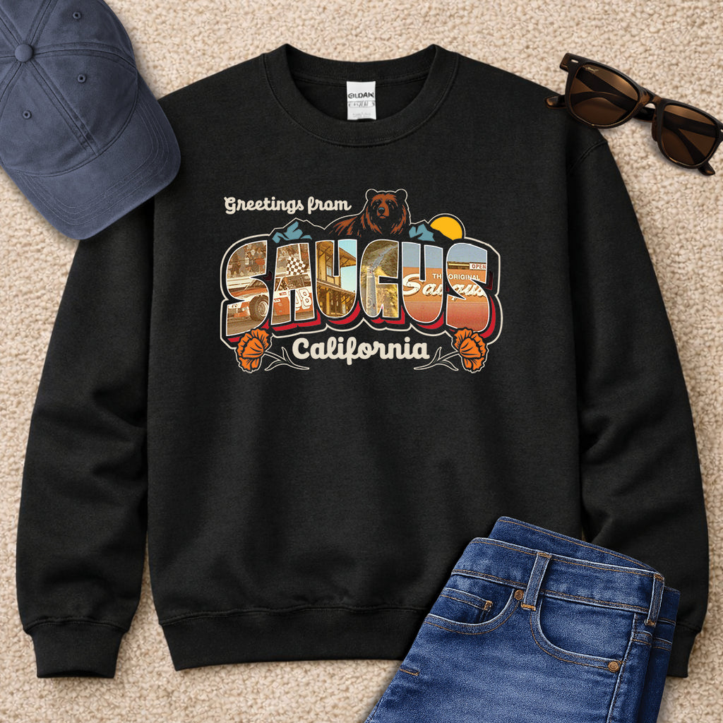Greetees Saugus Sweatshirt