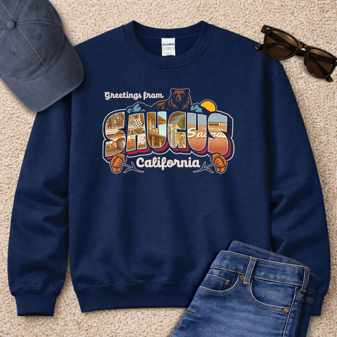 Greetees Saugus Sweatshirt