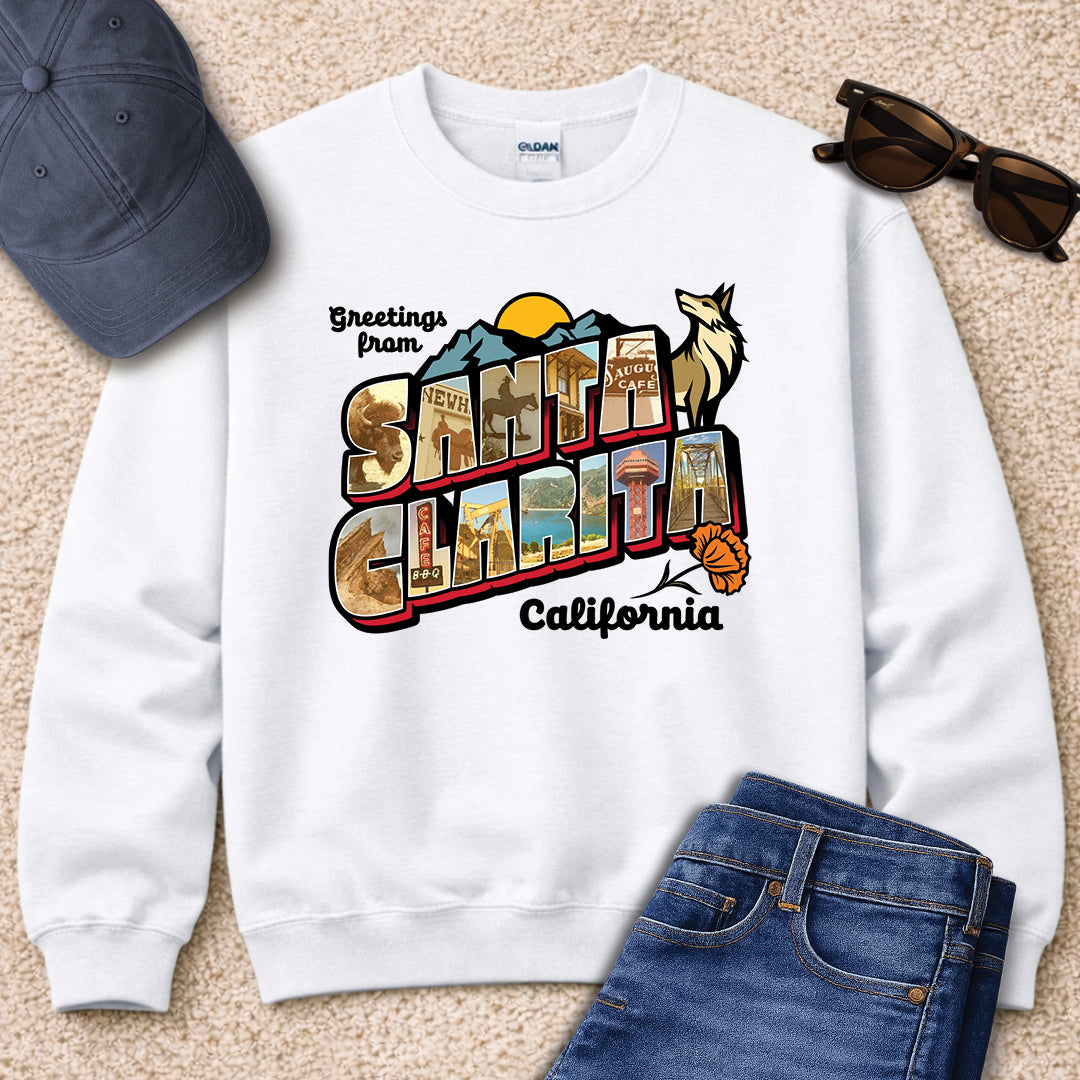 Greetees Santa Clarita Sweatshirt