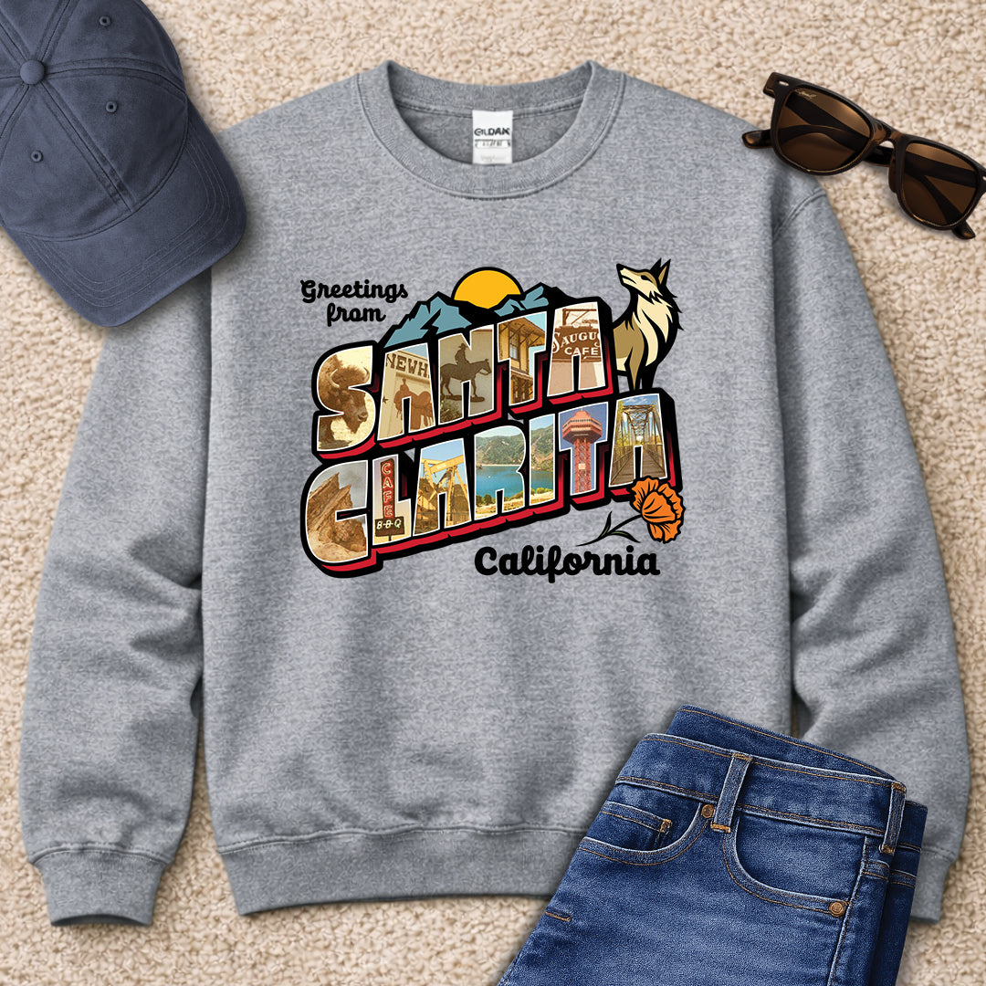 Greetees Santa Clarita Sweatshirt