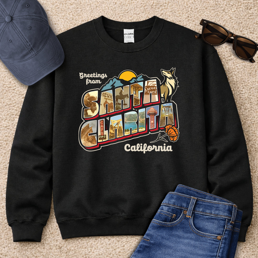 Greetees Santa Clarita Sweatshirt