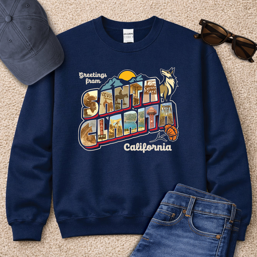 Greetees Santa Clarita Sweatshirt
