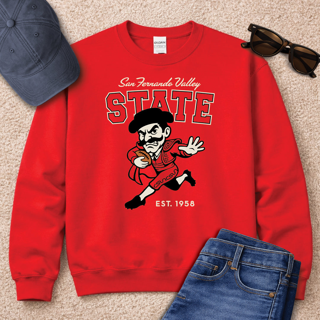 Greetees Valley St. Football Sweatshirt