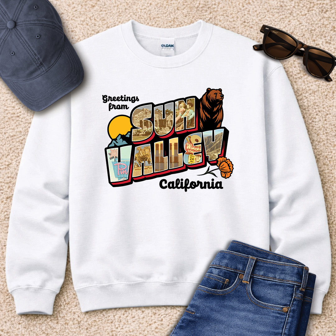 Greetees Sun Valley Sweatshirt