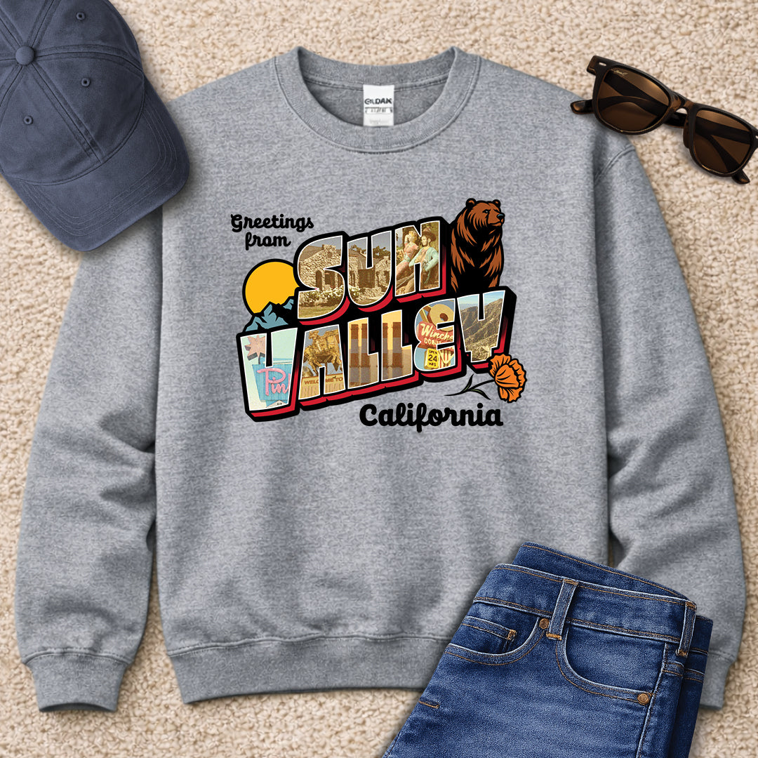 Greetees Sun Valley Sweatshirt