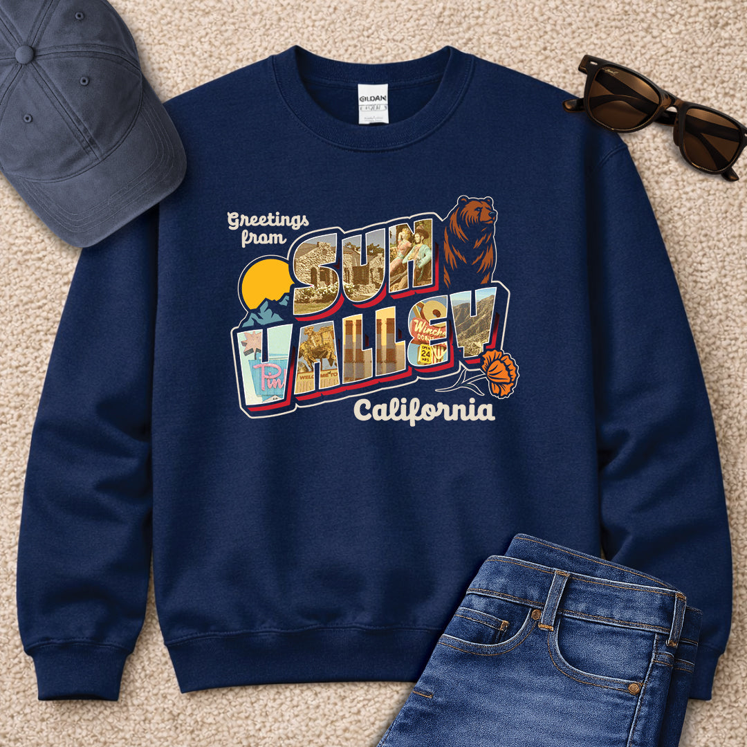 Greetees Sun Valley Sweatshirt