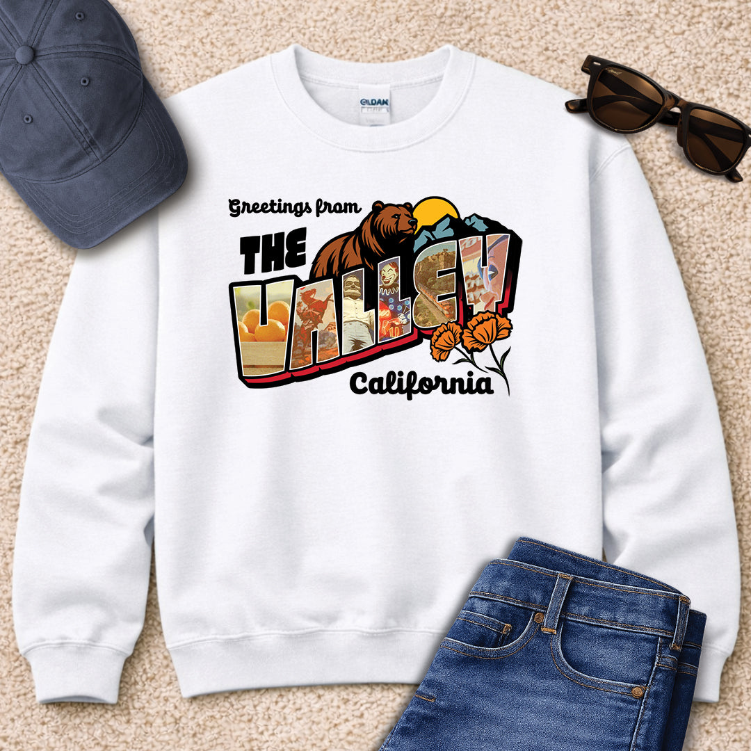 Greetees The Valley Sweatshirt