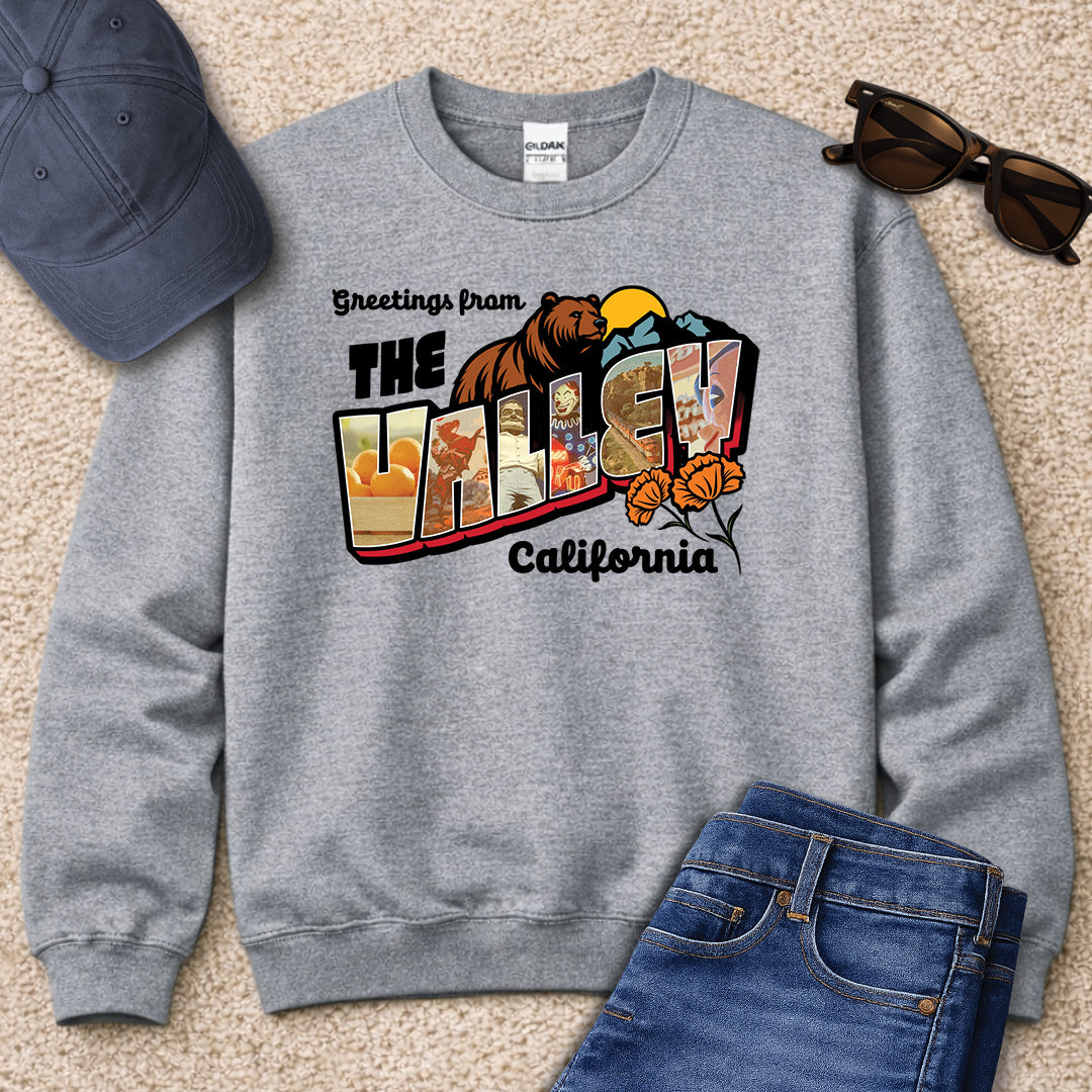 Greetees The Valley Sweatshirt