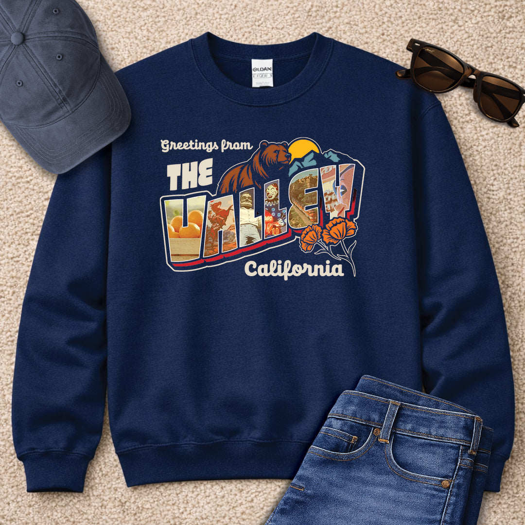 Greetees The Valley Sweatshirt