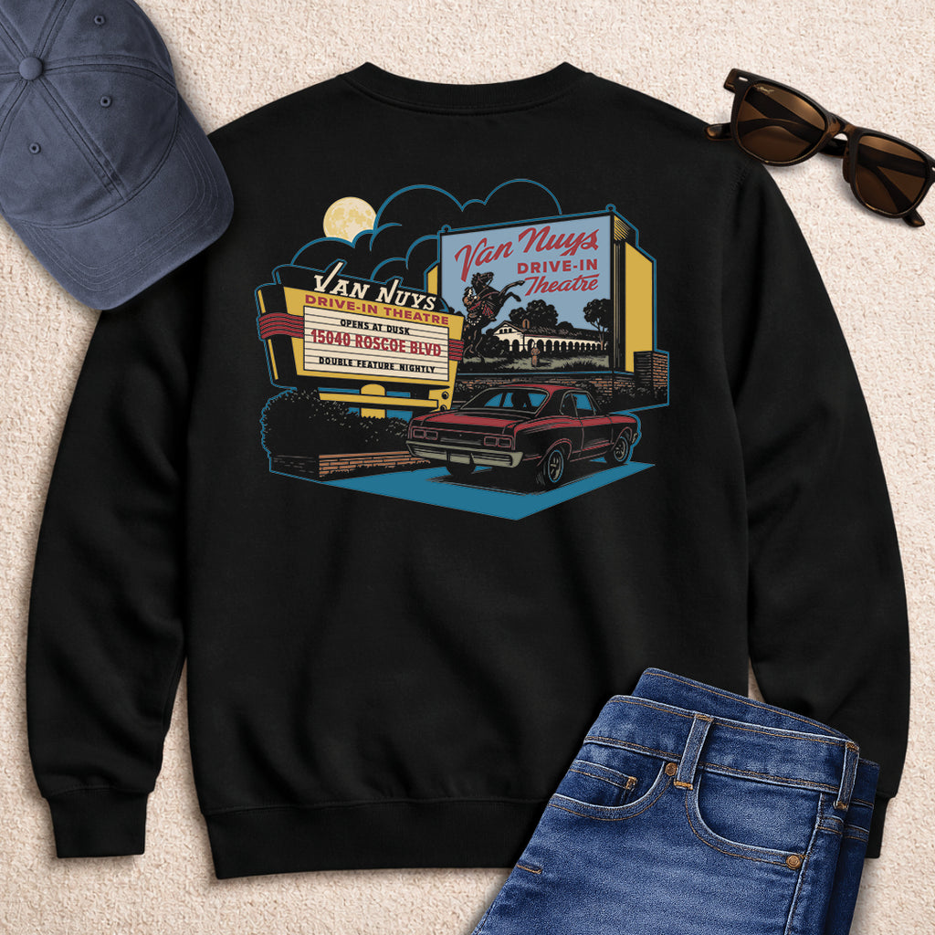 Greetees Van Nuys Drive In Sweatshirt