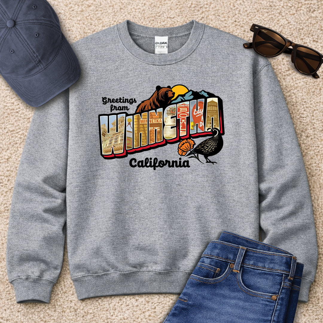 Greetees Winnetka Sweatshirt