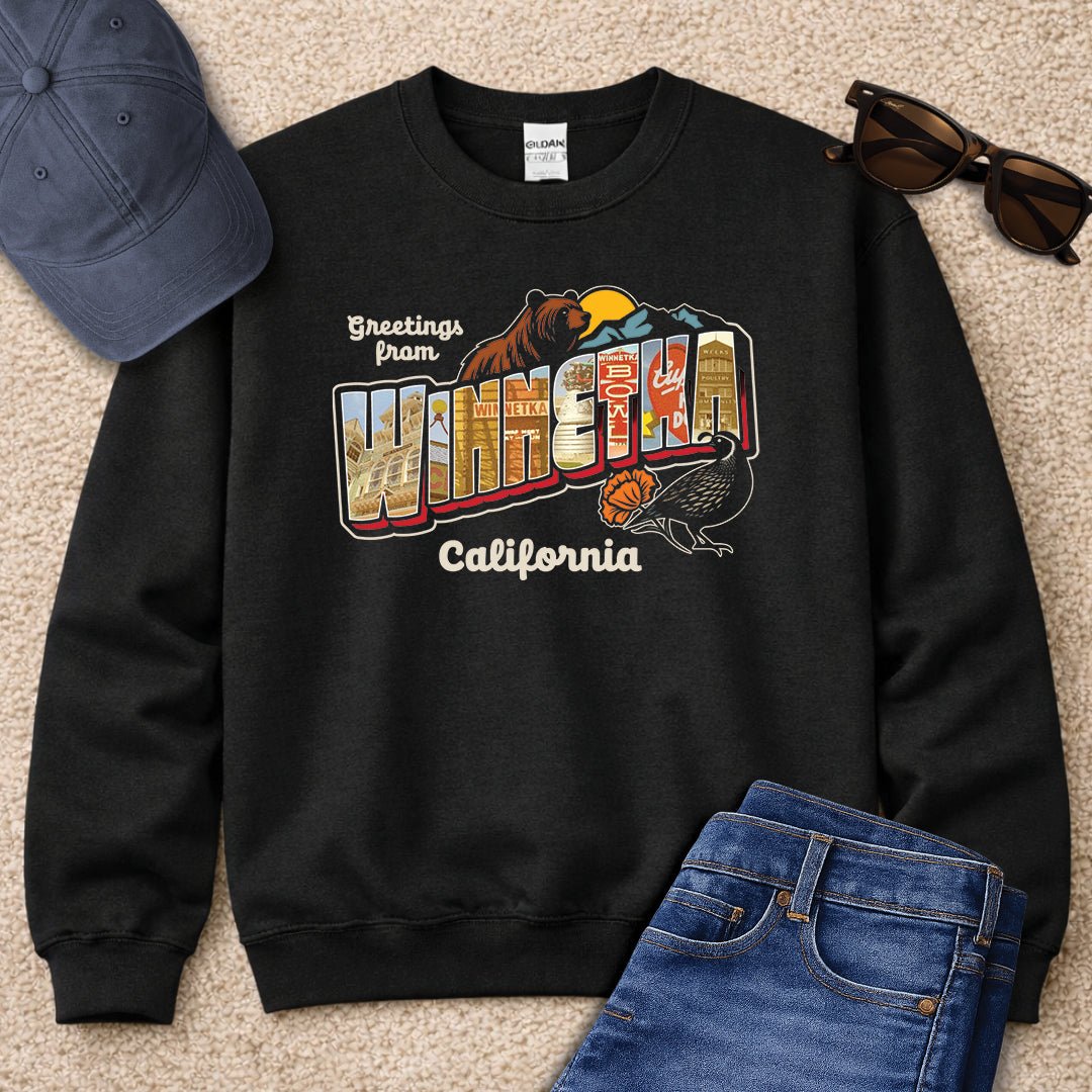 Greetees Winnetka Sweatshirt