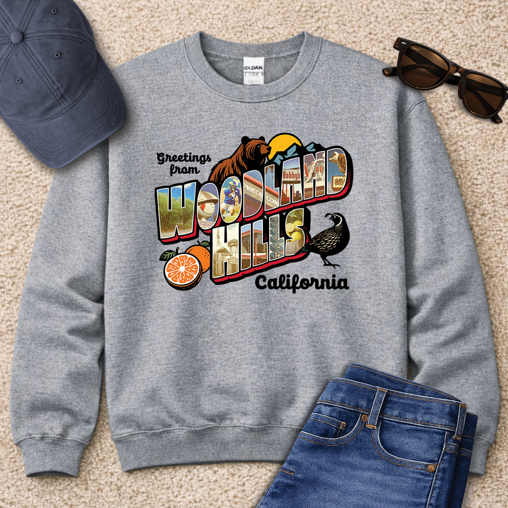 Greetees Woodland Hills Sweatshirt