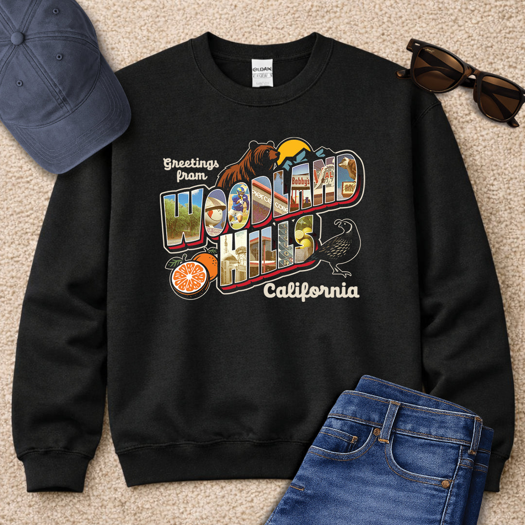 Greetees Woodland Hills Sweatshirt